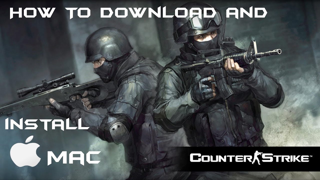 Download Counter Strike Source Mac